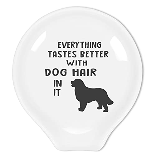 Littlefa Golden Retriever Dog Coffee Spoon Rest
