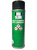Dri-Slide Multi-Purpose Lubricant 5.25oz Aerosol Can – Long-Lasting Dry Film Lube for Metal Surfaces, Reduces Friction & Wear