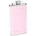 Produktbild Maxam® 6oz Stainless Steel Flask with Pink Wrap
