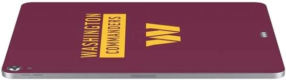 Skinit Decal Tablet Skin Compatible with iPad Air 11in (2024-2025) - Officially Licensed NFL Washington Commanders Design