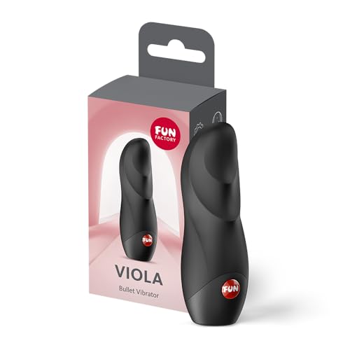 Fun Factory Viola | Mini vibromasseur femme | 12 programmes de vibration
