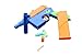 ZAHAR Toys Toy Guns for Boys Mauser c96 - Colorful Pistol - Set of Soft Bullets - World War 2 - WW2 - Pistol Kids Gun