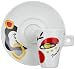 Zeller 26505 Servicio de Café Expreso, Porcelana, Multicolor, 30x15x8 cm, 12 Unidades