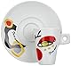 Zeller, Porzellan, Espressotassen Set 12-teilig Faces, Dekor