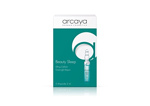 Preisvergleich Produktbild Feuchtigkeits Gesichts-Ampullen / arcaya Beauty Sleep Regenerationsampulle / Gesichtsserum für eine glatte Haut / arcaya Ampullen aus Deutschland