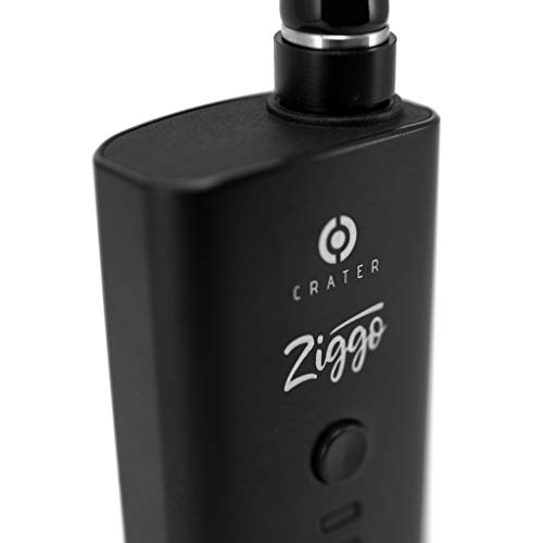 CRATER Ziggo Vaporizador portátil Vaporizador de hierba seca - Vape Pen - Vape de hierba seca - SIN Nicotina