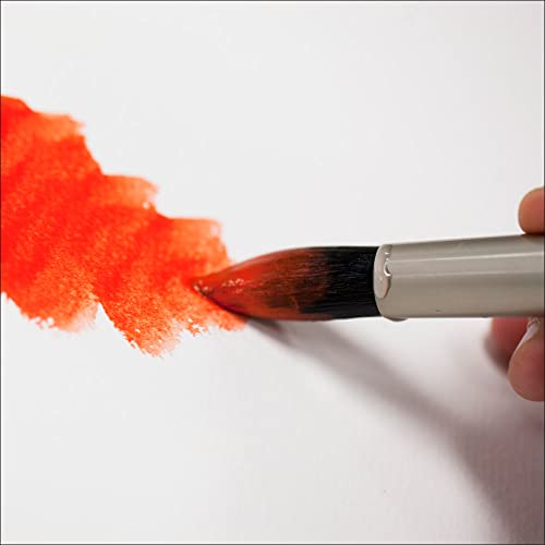 Creative Mark Mimik Synthetic Squirrel Hair Watercolor Brushes - Animal-Friendly, Synthetic Hair Brushes For Painting & Crafts - Set Set Of 8 #TOP1