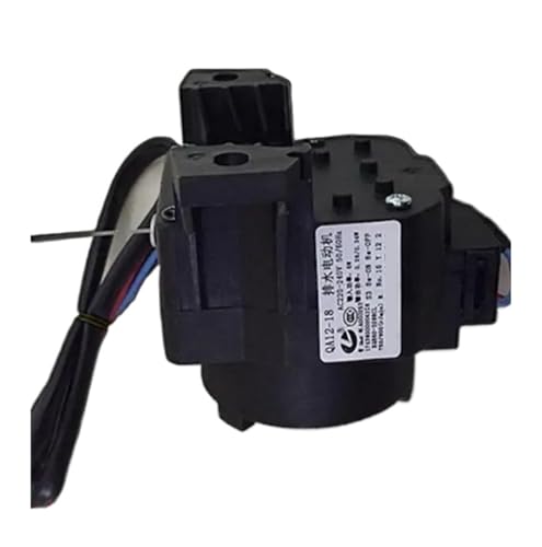 Kompatibel mit Haushaltswaschmaschinen-Ablaufmotor Traktor QA12-2 QA12-18