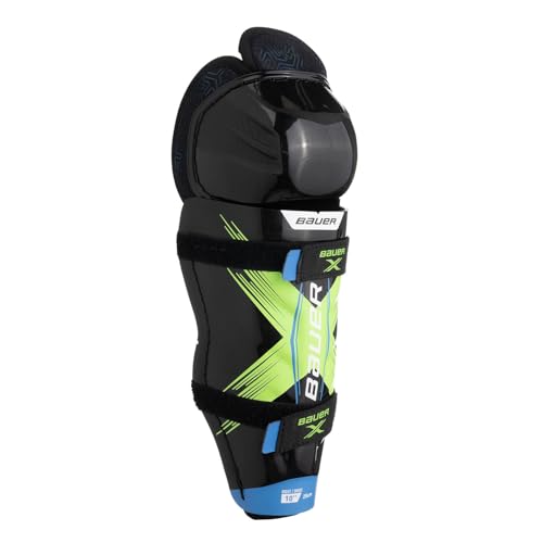Protège-tibias hockey Bauer X II Bambini de 22,3 cm