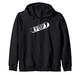 Flip Cool Skateboard Skate Design Skateboarding Skater Zip Hoodie