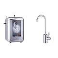 Ready Hot Manual Dial Tank with Chrome Hot Water Faucet
