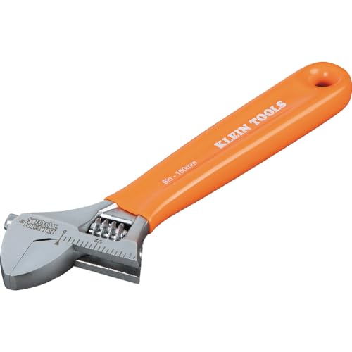 Klein Tools D5074KLE D5074 Adjustable Wrench Set, Extra Capacity, 6-Inch, 8-Inch, 10-Inch, 12-Inch, Forged Alloy Steel thumb #7