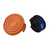 Soluzione di facile manutenzione: include 1 bobina + 1 tappo di copertura, semplifica la manutenzione di routine e ripristina prestazioni affidabili per decespugliatori Flymo cordless e twin-line