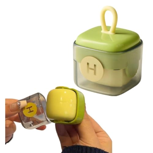 Wiederverwendbare Fusselrolle, Waschbare Fusselrolle, Tragbare Tierhaar-Fusselrolle, Für Tierhaare, Tragbare Tierhaarrolle, Kleidung, Haare (Grün)