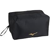 [ミズノ] ローリングガーメントバッグ ポーチL ブラック
