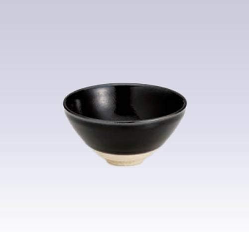 Tokyo Matcha Selection - Mino-yaki - Matcha Bowl - Yuzu TENMOKU Natsume [Standard Ship by SAL: NO Tracking Number & Insurance]