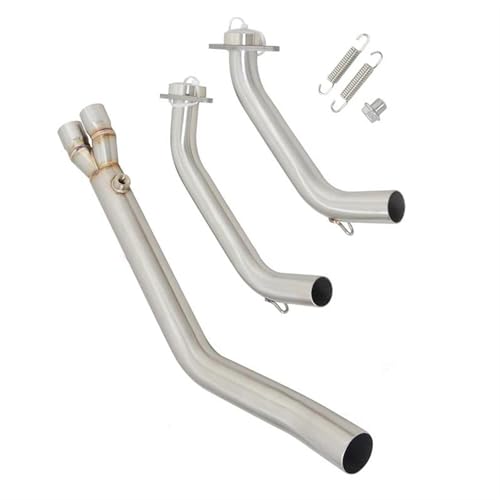 Sistema de escape SYM Maxsym TL508 tubo modificar silenciador enlace