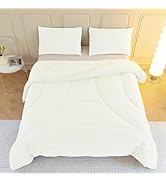 LETSLEEP Twin/Twin XL Comforter Set, Luxury Ergonomic Design Bedding Sets with Fluffy Temperature...