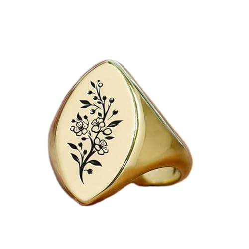 Bague marquise fleur de cerisier, le bijou cadeau vintage idéal