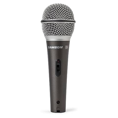 SAMSON Q6 Professional Dynamic Microphone Cover
