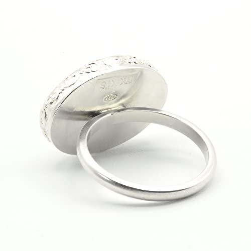 MEKI`S Bague Argent 925 et Turquoise – vue 4