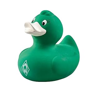 Werder Bremen SVW Badeente nachhaltig