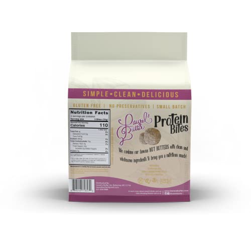 Laurel's Butter Protein Bites PB&J 2.33 Oz miniatura 2