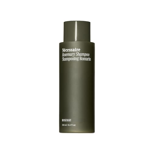 Nécessaire Rosemary Shampoo For Thinning Hair For Women And Men. Rosemary Oil, Ceramides + Proteins For Fuller Hair. Good For All Hair Types/Textures. 250 Ml / 8.4 Fl Oz cover