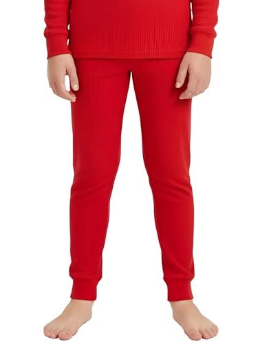 Image of Bodycare Insider Anti-Bacterial Solid Kids Thermal Top & Bottom Unisex Set