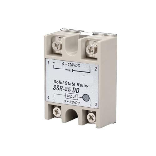 Relais statique SSR 5-200V DD pour commande CC | Commutation haute performance