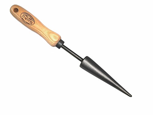 DeWit Dibber for Planting Bulbs, Seedlings and Seeds