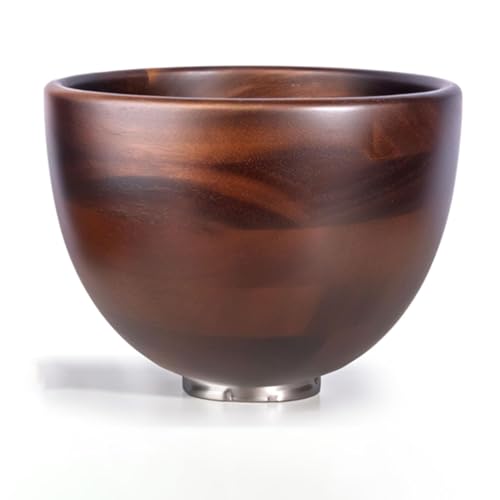 Tazón Mezclador de Madera Fafeicy con Base Antideslizante miniatura 2