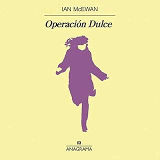 Operación Dulce Audiolibro Por Ian McEwan arte de portada