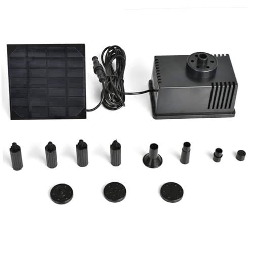 Bomba de agua solar para decoración al aire libre y estanques 2