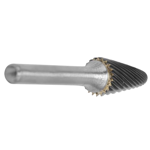 Fresa de carburo 12mm doble corte acero tungsteno miniatura 2