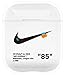 Produktbild Hard Case für Apple Airpods Generation 1 & 2 Pro Clear White Cover Schutzhülle Sneaker Streetwear Designer WO85 (Off 85" Clear)