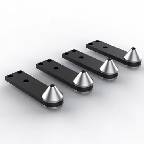 Support de suspension audio 4pcs pour pointe de haut-parleur et caisson - 6