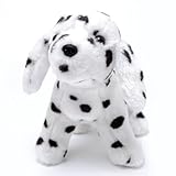 zinici 10-Inch Realistic Dalmation Plush Toy - Lifelike Stuffed Animal - Soft Toy Gift for Kids and Home Décor, As Shown in the Pictures