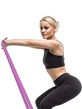 Exercise Workout Resistance Set of 3 Band Loops for Arms, ...