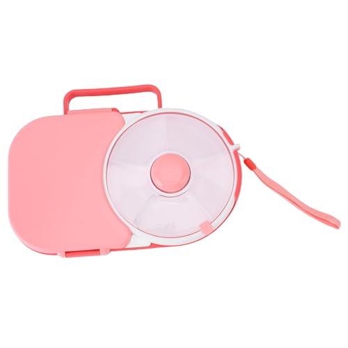 Fiambrera para niños con 5 compartimentos de PP ABS ligero 7