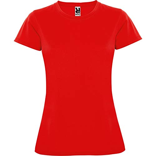 ROLY Camiseta Montecarlo 0423 Mujer Rojo 60 M