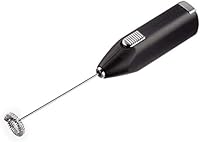 Xavax Milchaufschäumer elektrisch (Milchschäumer elektrisch für Schaum, Matcha, Milch,Kakao, Hafermilch, Kaffee, Schokolade, hot chocolate, Spuma, Coffee, elektrischer Schneebesen mit Batterie)