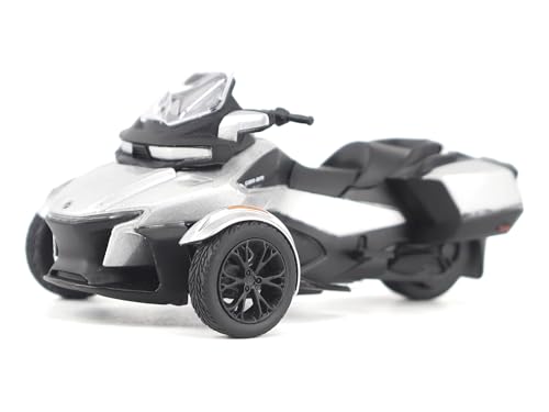 RT 3-Wheel Hyper Silver Model image