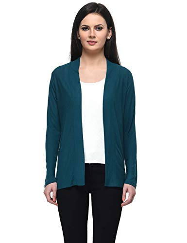 Image of Frenchtrendz Womens's Viscose Crepe Shrug(Size: XS-4XL)