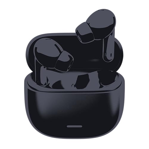 Xiaomi Redmi Buds 6 Lite - Casque sans Fil Bluetooth,ecouteurs Bluetooth Intra-auriculaire, Conducteurs 12.4 mm, 40 DB d'annulation Active du Bruit, jusqu'à 38 Heures d'autonomie, 4 réglages EQ, Noir