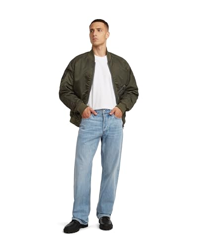Jean G-Star Deeggie bleu l'authenticité d'un denim droit - 6