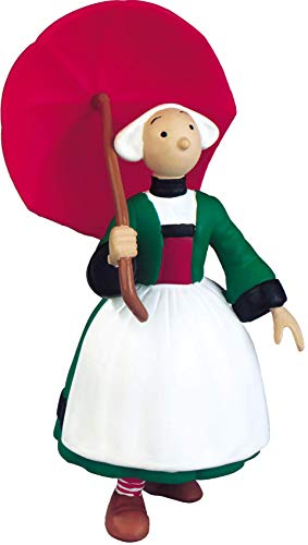 Plastoy - 61020 - Figurine Bande Dessinée - Bécassine Et Son Parapluie