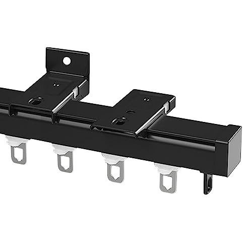 Support mural ou de plafond polyvalent Système K pour séparer une pièce