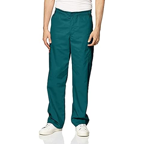 Dickies Men's Hunter Scrubs Pant with Elastic Waist Cover