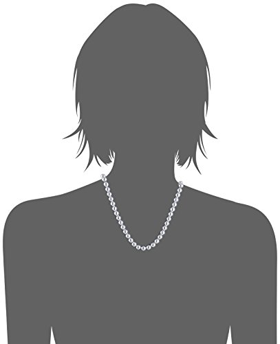 Chaps-Womens-Silvertone-Bead-Collar-Strand-Necklace-18
